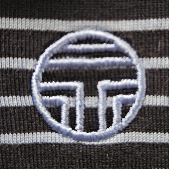 Tory Burch Sport Button Up Polo Short Sleeve Women's Blouse SZ SP - Picture 3 of 16